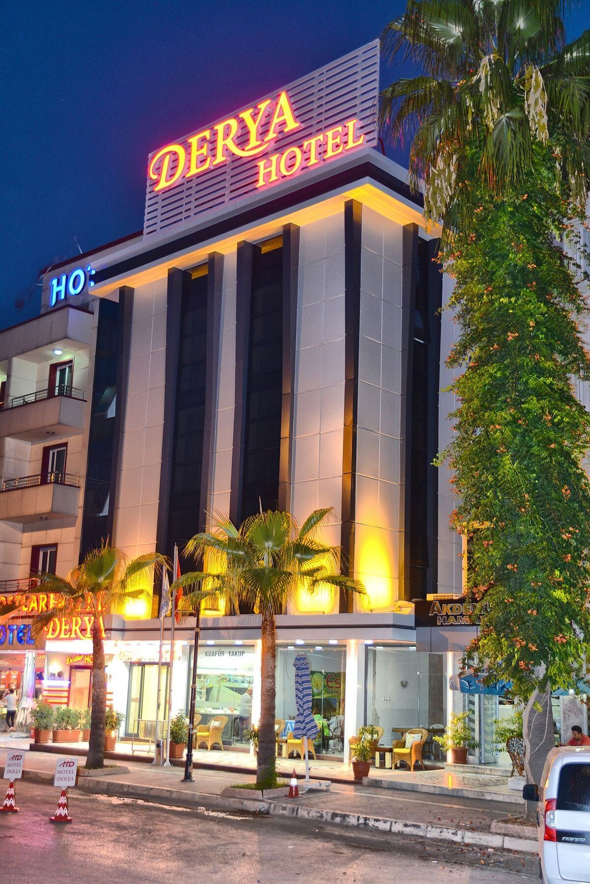 Derya Hotel 메르신 외부 사진